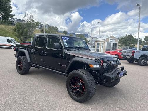 2022 Jeep Gladiator RUBICON