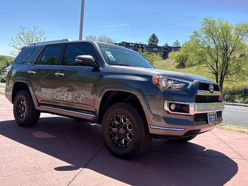 Magnetic Gray Metallic 2017 Toyota 4Runner LIMITED