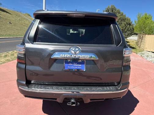 Magnetic Gray Metallic 2017 Toyota 4Runner LIMITED