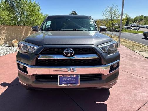 Magnetic Gray Metallic 2017 Toyota 4Runner LIMITED