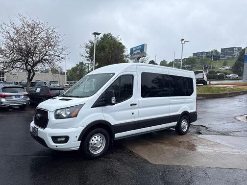 OXFORD WHITE 2024 Ford Transit-350 XLT