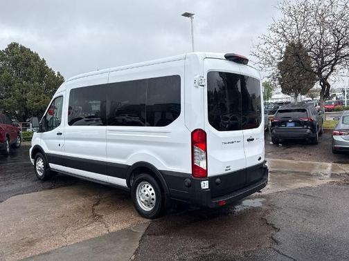 OXFORD WHITE 2024 Ford Transit-350 XLT