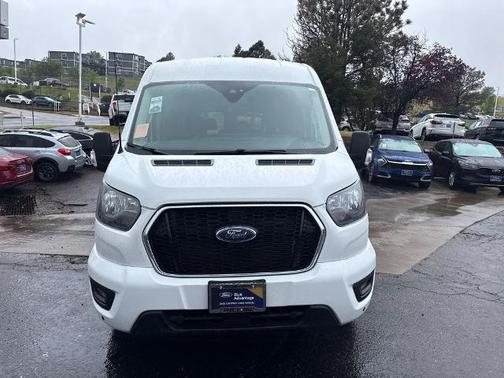 OXFORD WHITE 2024 Ford Transit-350 XLT