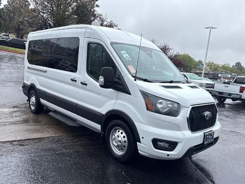 OXFORD WHITE 2024 Ford Transit-350 XLT
