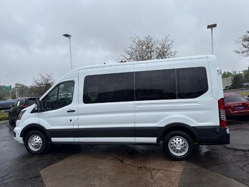 OXFORD WHITE 2024 Ford Transit-350 XLT