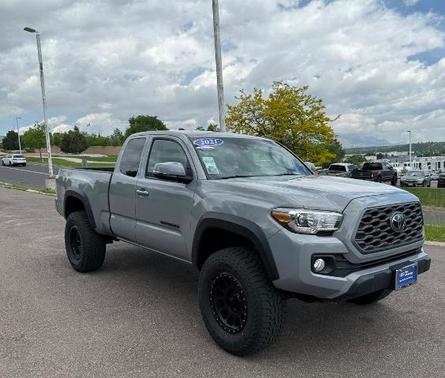 2021 Toyota Tacoma TRD OFF ROAD