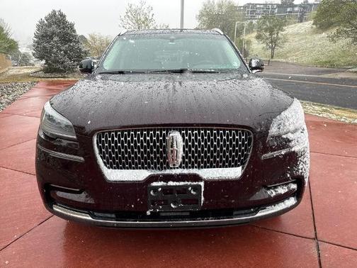 DIAMOND RED MET TINTED CC 2024 Lincoln Aviator RESERVE