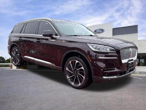 DIAMOND RED MET TINTED CC 2024 Lincoln Aviator RESERVE