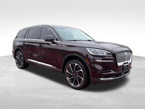 DIAMOND RED MET TINTED CC 2024 Lincoln Aviator RESERVE