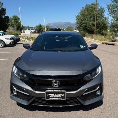 2021 Honda Civic SPORT