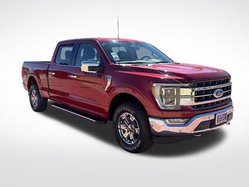RAPID RED MET TINTED CC 2021 Ford F-150 LARIAT