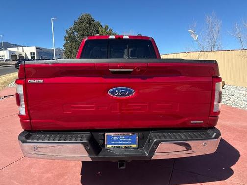 2021 Ford F-150 LARIAT