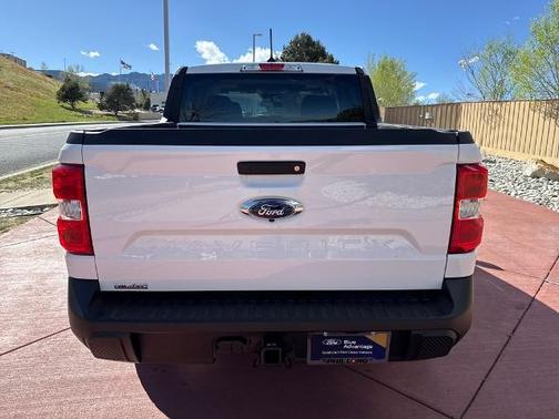 OXFORD WHITE 2024 Ford Maverick XLT