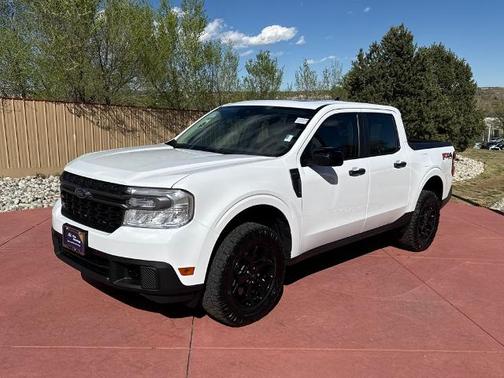 OXFORD WHITE 2024 Ford Maverick XLT