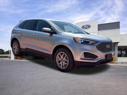 ICONIC SILVER 2024 Ford Edge SEL
