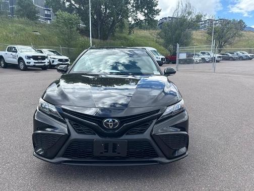 2022 Toyota Camry SE NIGHTSHADE