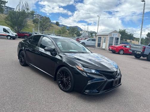 2022 Toyota Camry SE NIGHTSHADE