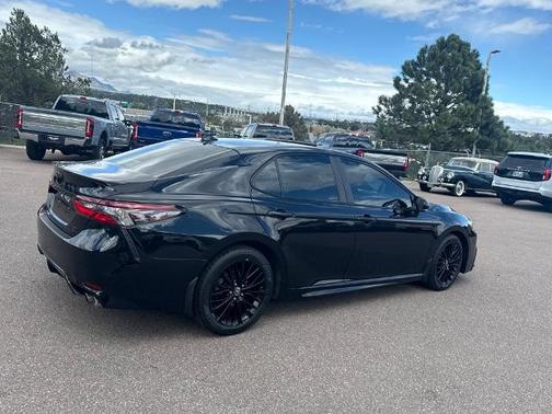 2022 Toyota Camry SE NIGHTSHADE