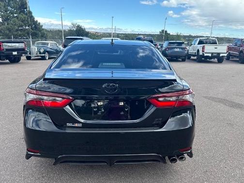 2022 Toyota Camry SE NIGHTSHADE