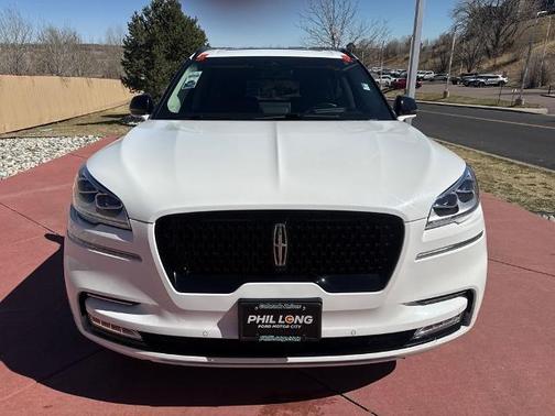 PRISTINE WHITE MET 3C 2023 Lincoln Aviator RESERVE