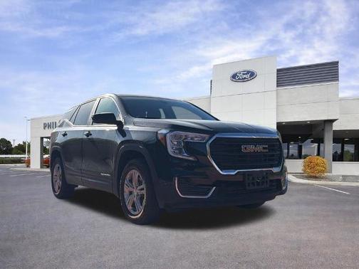 Ebony Twilight Metallic 2024 GMC Terrain SLE