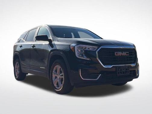 Ebony Twilight Metallic 2024 GMC Terrain SLE