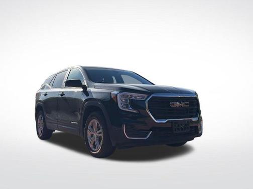 Ebony Twilight Metallic 2024 GMC Terrain SLE