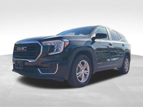 Ebony Twilight Metallic 2024 GMC Terrain SLE