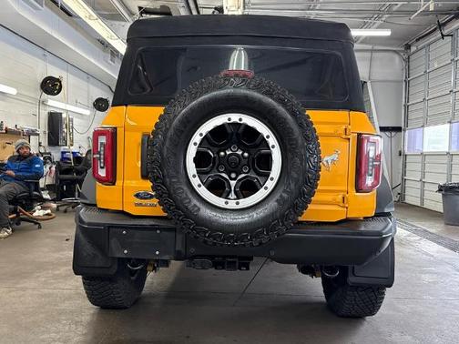 2021 Ford Bronco BADLANDS