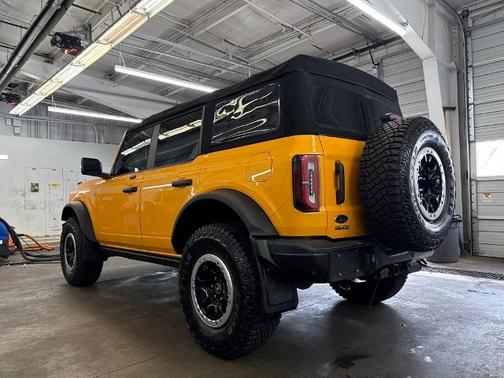 2021 Ford Bronco BADLANDS