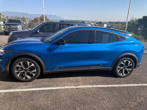VELOCITY BLUE METALLIC 2025 Ford Mustang Mach-E SELECT