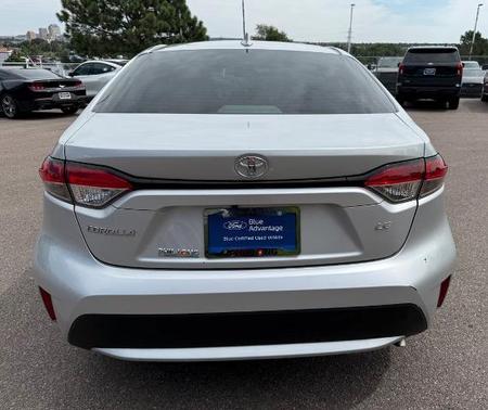 2021 Toyota Corolla LE