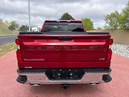 Radiant Red 2026 Chevrolet Silverado 1500 LTZ