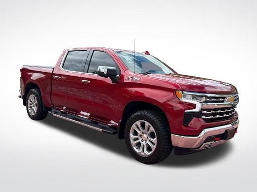 Radiant Red 2026 Chevrolet Silverado 1500 LTZ
