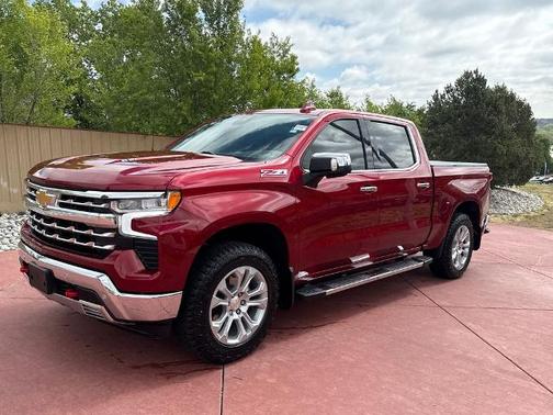 Radiant Red 2026 Chevrolet Silverado 1500 LTZ