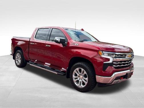 Radiant Red 2026 Chevrolet Silverado 1500 LTZ
