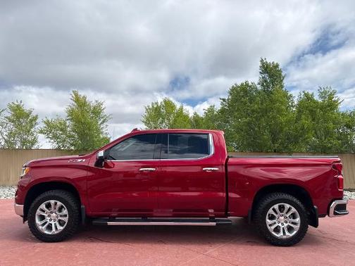Radiant Red 2026 Chevrolet Silverado 1500 LTZ