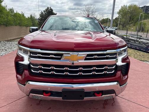 Radiant Red 2026 Chevrolet Silverado 1500 LTZ