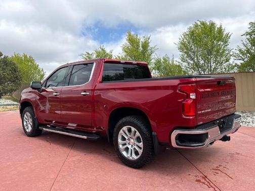 Radiant Red 2026 Chevrolet Silverado 1500 LTZ