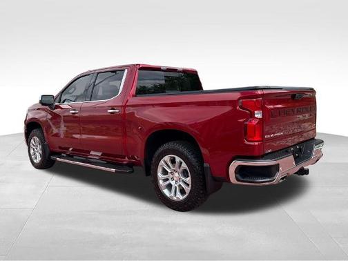 Radiant Red 2026 Chevrolet Silverado 1500 LTZ