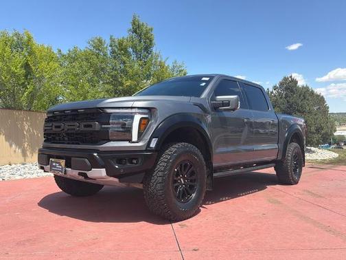 CARBONIZED GRAY METALLIC 2025 Ford F-150 RAPTOR