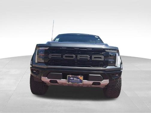 CARBONIZED GRAY METALLIC 2025 Ford F-150 RAPTOR