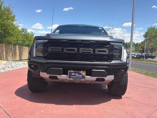 CARBONIZED GRAY METALLIC 2025 Ford F-150 RAPTOR
