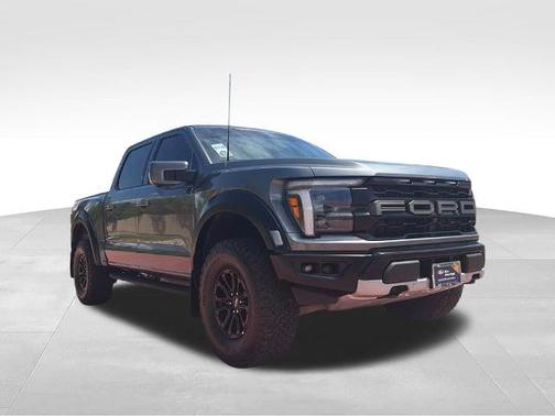 CARBONIZED GRAY METALLIC 2025 Ford F-150 RAPTOR