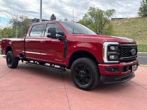 RUBY RED 2026 Ford F-250 LARIAT