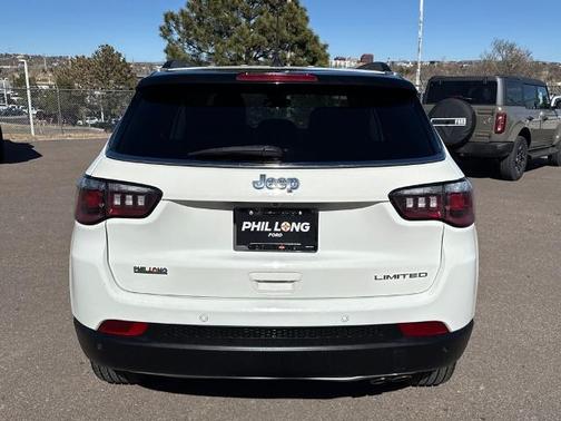 2021 Jeep Compass LIMITED