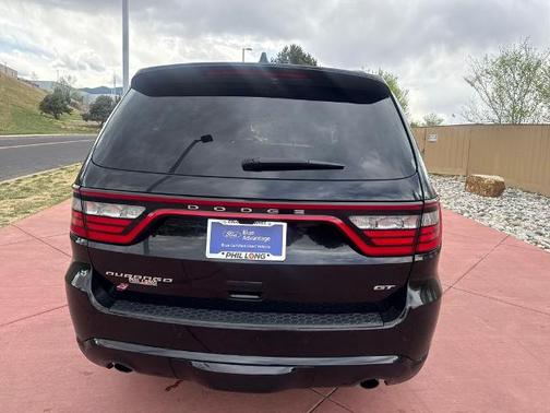 DB Black Crystal Clearcoat 2023 Dodge Durango GT