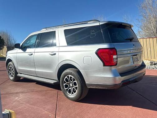 ICONIC SILVER METALLIC 2023 Ford Expedition XL