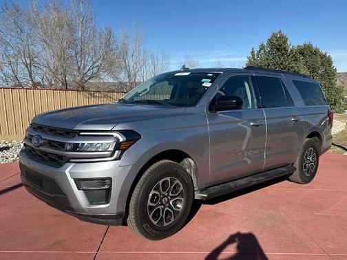 ICONIC SILVER METALLIC 2023 Ford Expedition XL