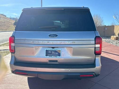 ICONIC SILVER METALLIC 2023 Ford Expedition XL